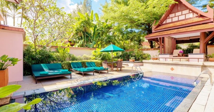 استخر هتل بنیان تری پوکت استخر هتل بنیان تری پوکت