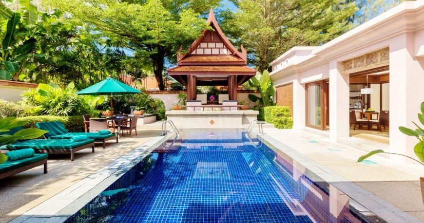 استخر هتل بنیان تری پوکت استخر هتل بنیان تری پوکت