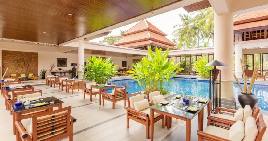 رستوران هتل بنیان تری پوکت رستوران هتل بنیان تری پوکت