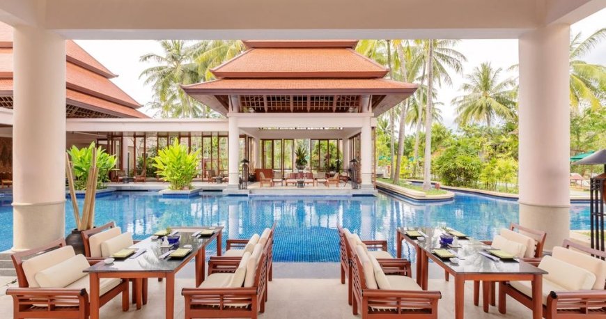 رستوران هتل بنیان تری پوکت رستوران هتل بنیان تری پوکت