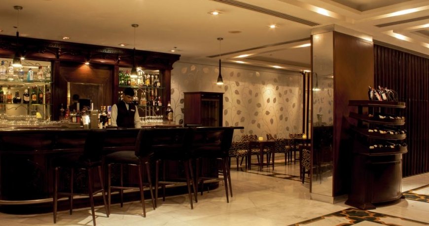 لابی هتل گیت وی فاتح آباد آگرا