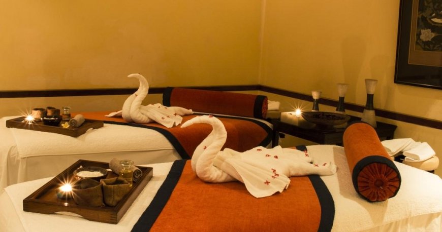 اتاق اسپا هتل گیت وی فاتح آباد آگرا