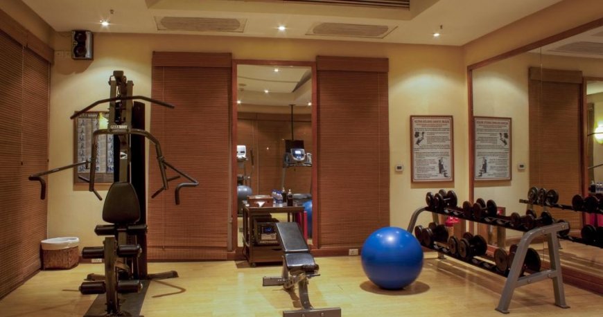 سالن بدنسازی هتل گیت وی فاتح آباد آگرا