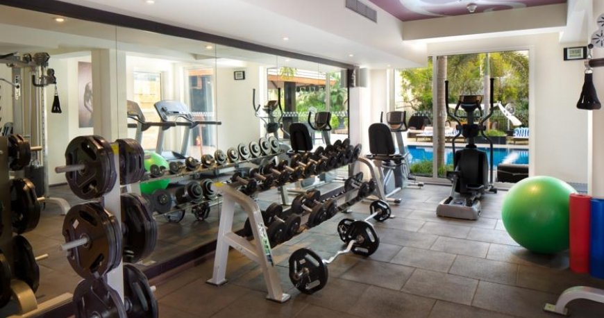 سالن بدنسازی هتل هارد راک