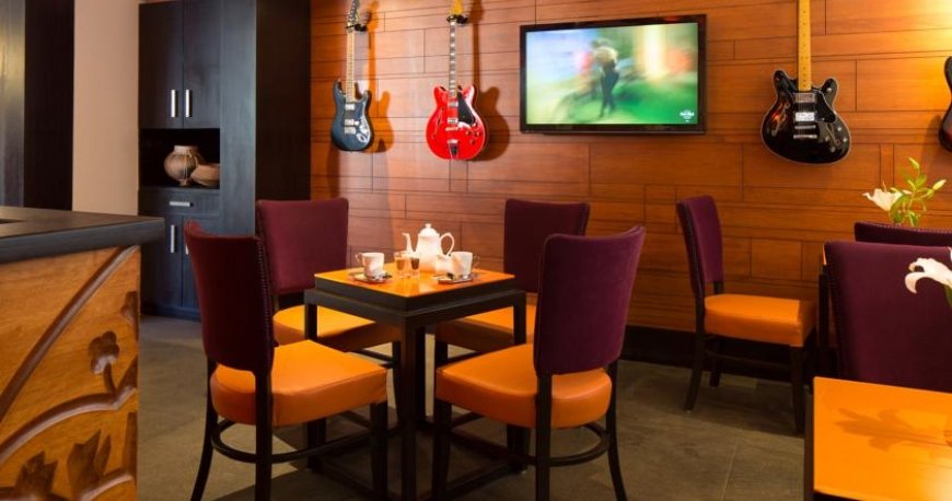 رستوران هتل هارد راک