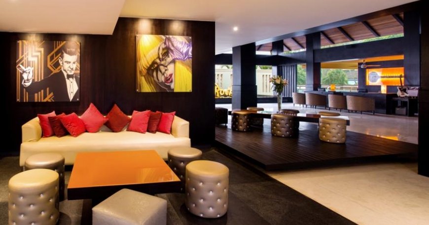 لابی هتل هارد راک