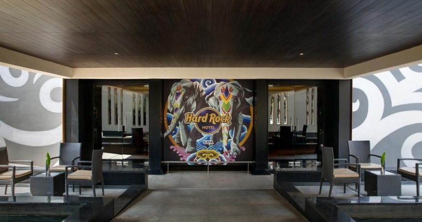 رستوران هتل هارد راک