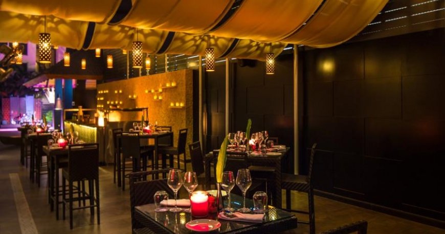 رستوران هتل هارد راک