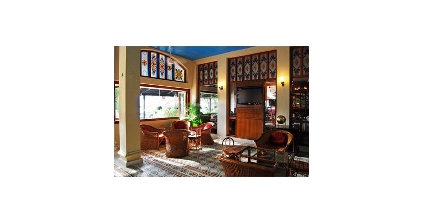 رستوران هتل هریتیج ویلیج گوا رستوران هتل هریتیج ویلیج گوا