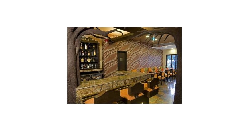 رستوران هتل هریتیج ویلیج گوا رستوران هتل هریتیج ویلیج گوا