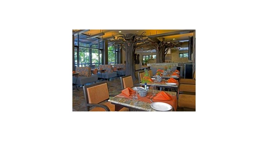 رستوران هتل هریتیج ویلیج گوا رستوران هتل هریتیج ویلیج گوا
