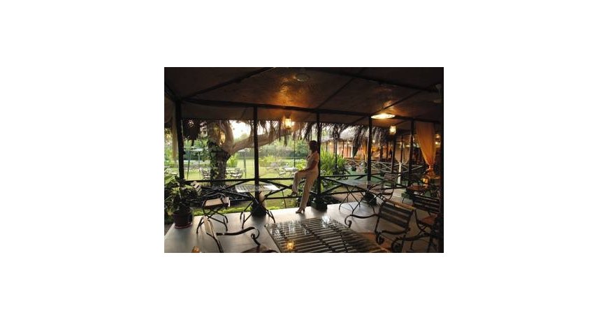 رستوران هتل هریتیج ویلیج گوا رستوران هتل هریتیج ویلیج گوا