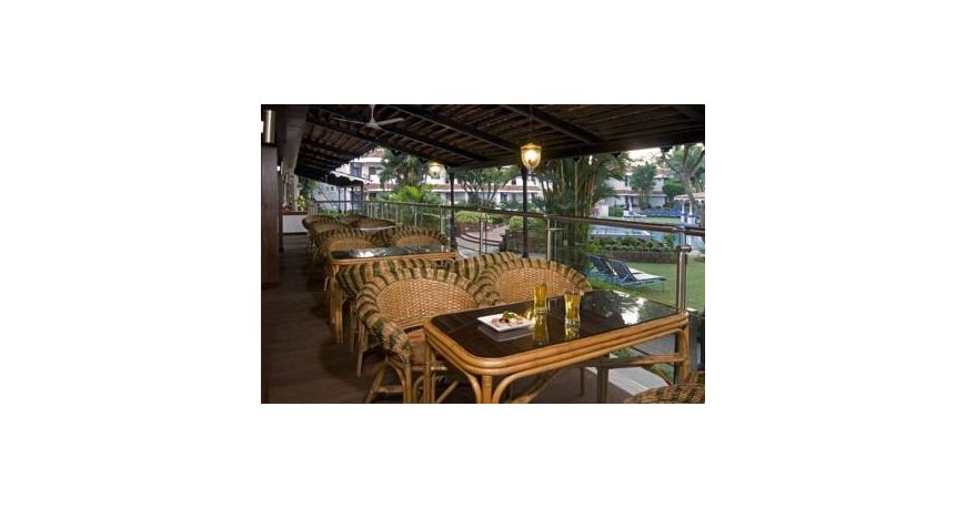 رستوران هتل هریتیج ویلیج گوا رستوران هتل هریتیج ویلیج گوا