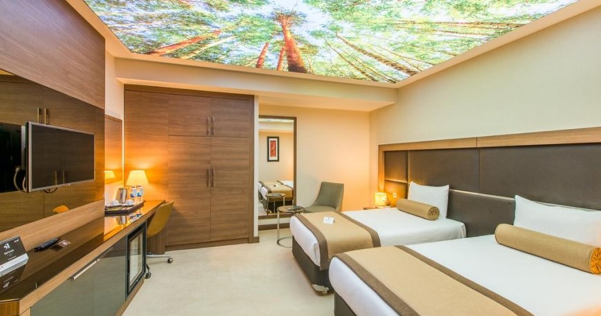 اتاق هتل استایل سیسلی استانبول