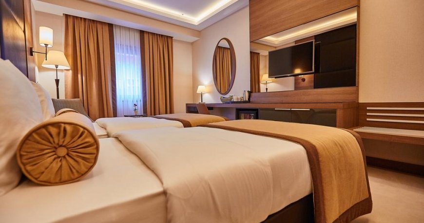 اتاق هتل استایل سیسلی استانبول