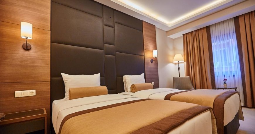 اتاق هتل استایل سیسلی استانبول