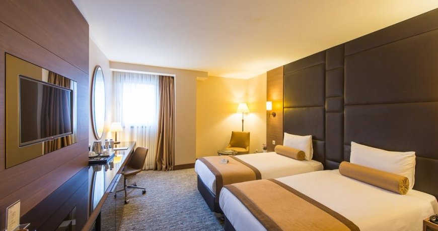 اتاق هتل استایل سیسلی استانبول