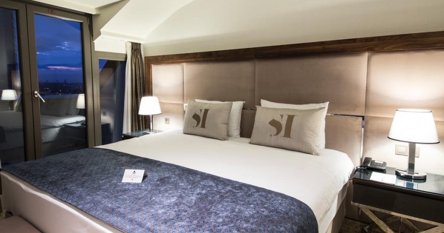 اتاق هتل استایل سیسلی استانبول