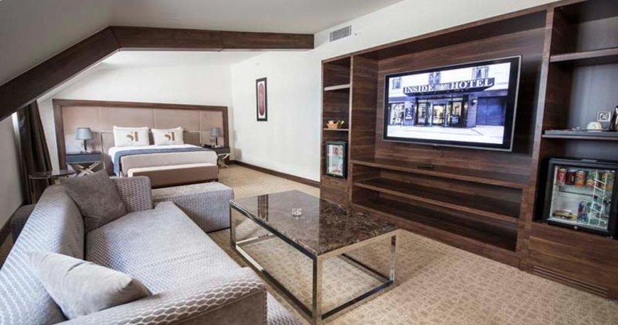 اتاق هتل استایل سیسلی استانبول