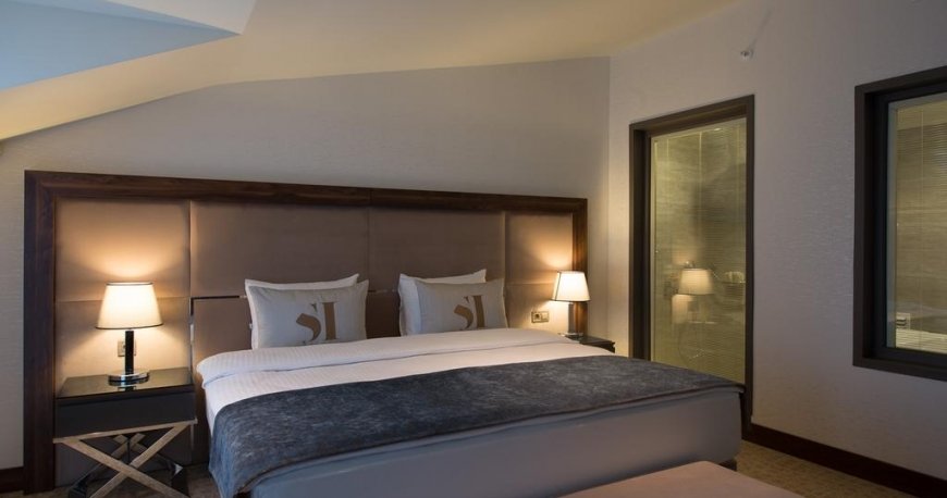 اتاق هتل استایل سیسلی استانبول