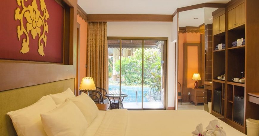 اتاق هتل شانایا بیچ ریزورت اند اسپا پوکت