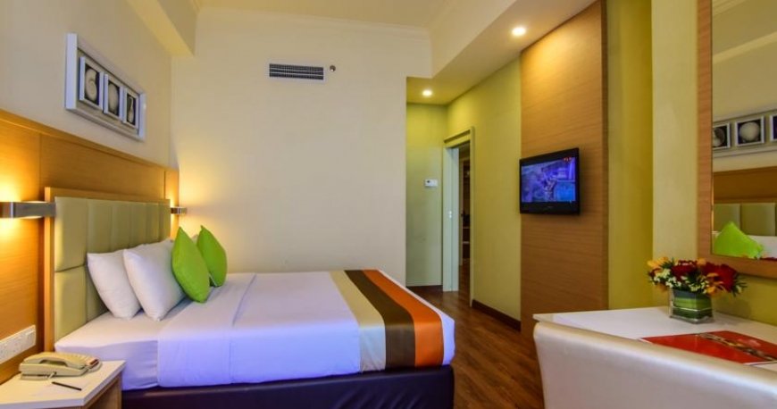 اتاق هتل سنترال سی ویو پنانگ مالزی