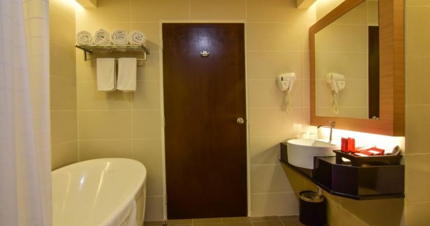 اتاق هتل سنترال سی ویو پنانگ مالزی