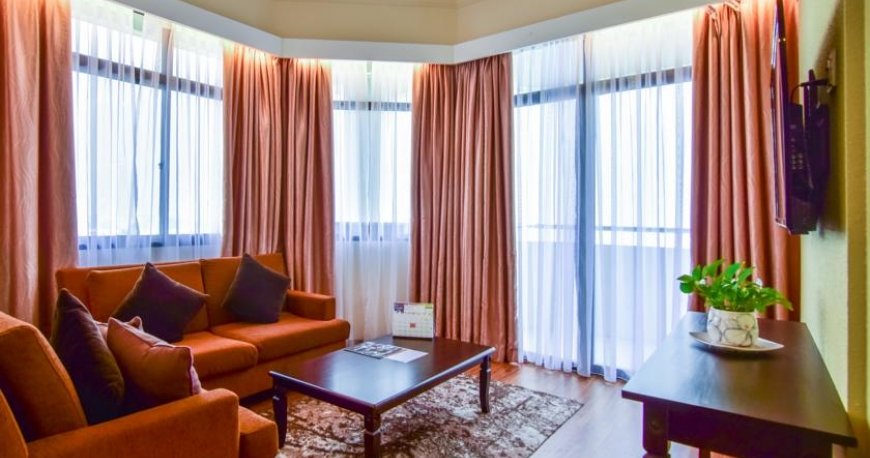 اتاق هتل سنترال سی ویو پنانگ مالزی