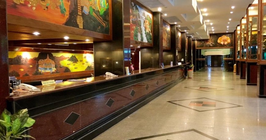 لابی هتل بوتیک سیتی پاتایا