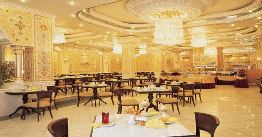 رستوران هتل زهره اصفهان