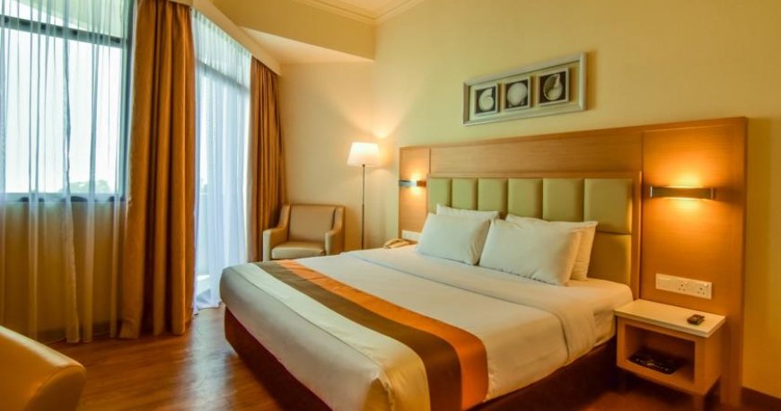 اتاق هتل سنترال سی ویو پنانگ مالزی