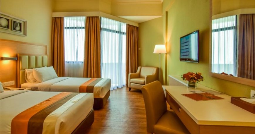 اتاق هتل سنترال سی ویو پنانگ مالزی