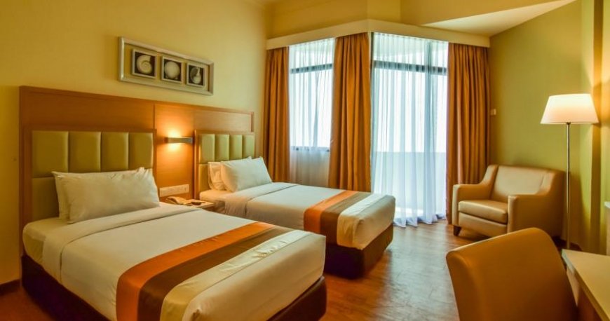 اتاق هتل سنترال سی ویو پنانگ مالزی