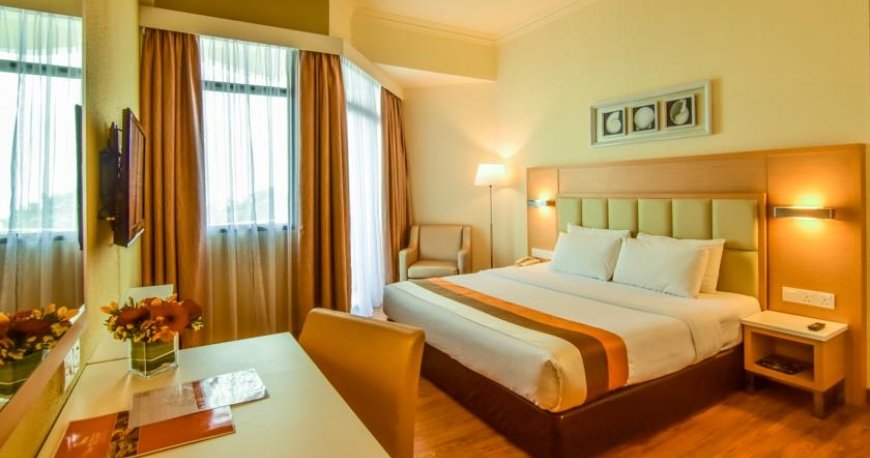 اتاق هتل سنترال سی ویو پنانگ مالزی