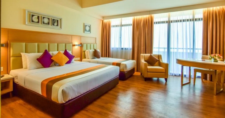 اتاق هتل سنترال سی ویو پنانگ مالزی