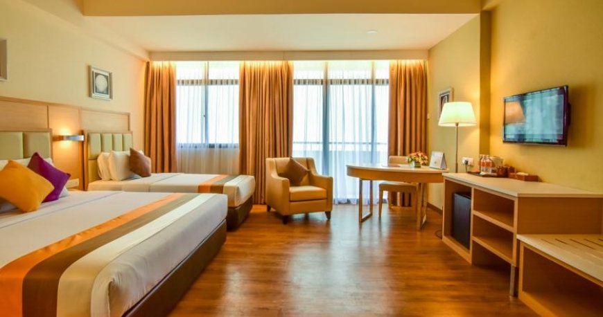 اتاق هتل سنترال سی ویو پنانگ مالزی