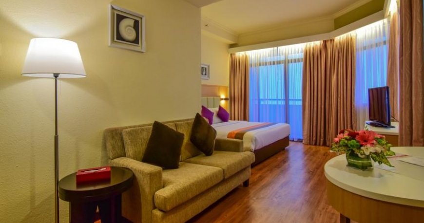 اتاق هتل سنترال سی ویو پنانگ مالزی