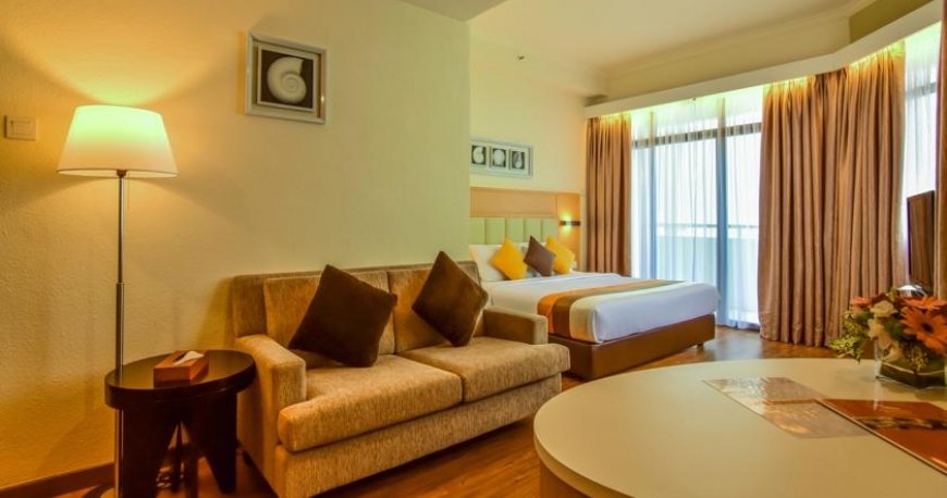 اتاق هتل سنترال سی ویو پنانگ مالزی