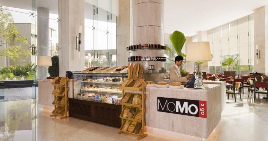 لابی هتل کورت یارد بمبئی لابی هتل کورت یارد بمبئی