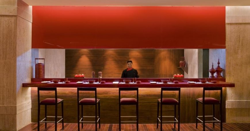 لابی هتل کورت یارد بمبئی لابی هتل کورت یارد بمبئی