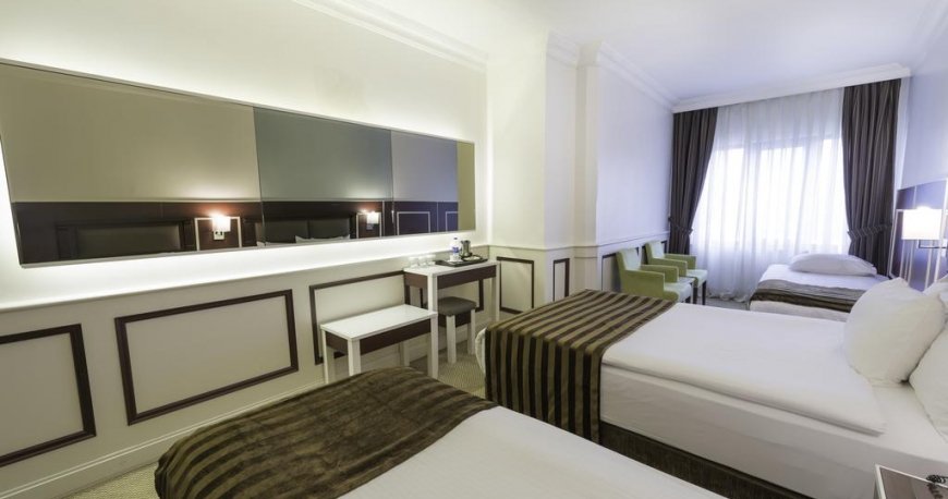 اتاق هتل سمینال تکسیم