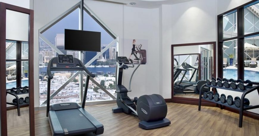 سالن بدنسازی هتل سیتی سیزن تاور