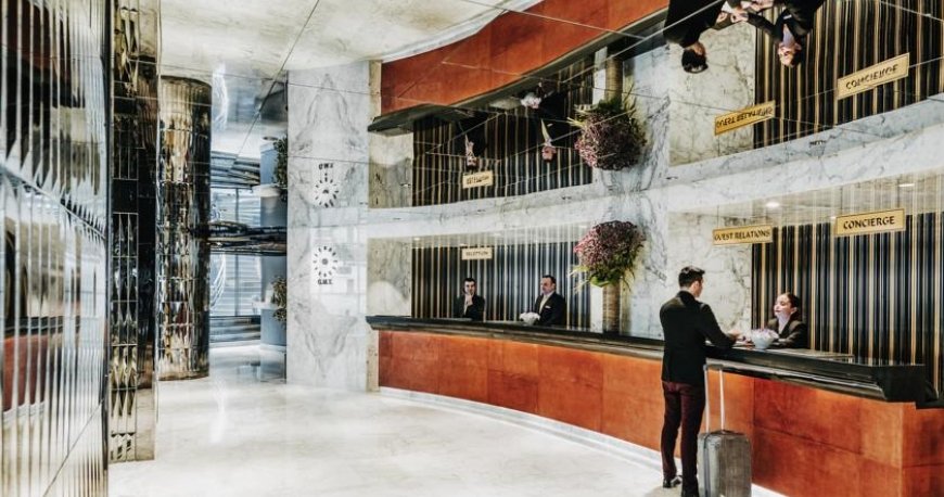 لابی هتل ریکسوس الیسیوم