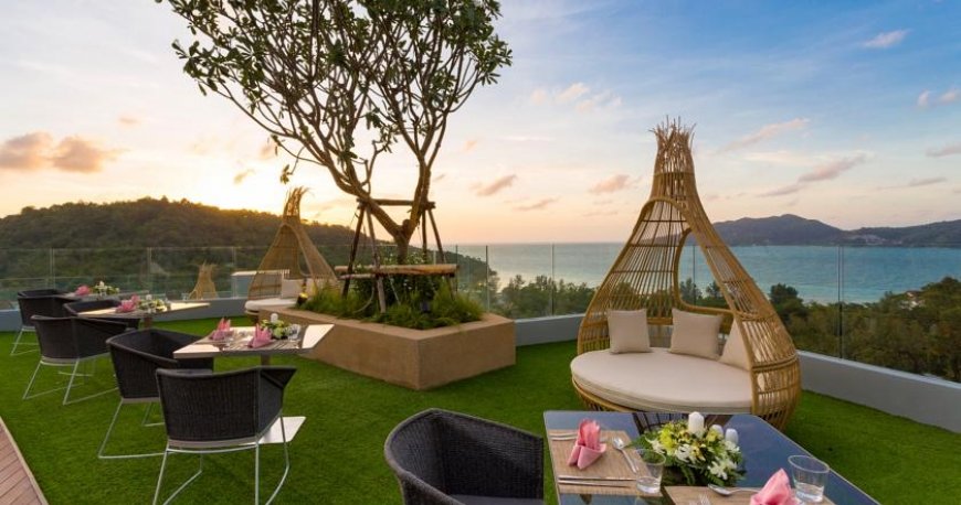 رستوران هتل کرست ریزورت اند پول ویلاز