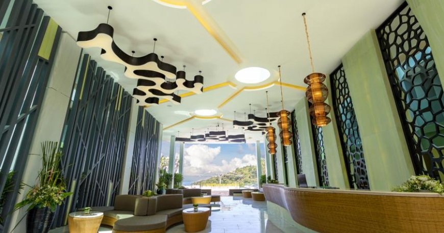 لابی هتل کرست ریزورت اند پول ویلاز