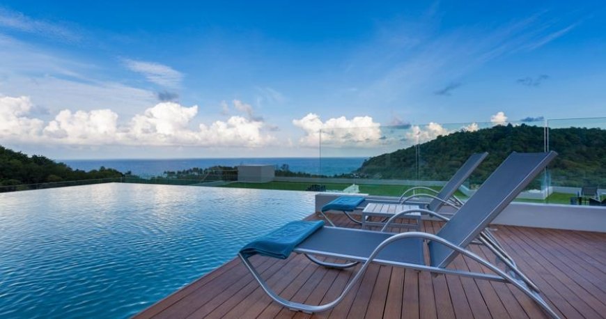 استخر هتل کرست ریزورت اند پول ویلاز