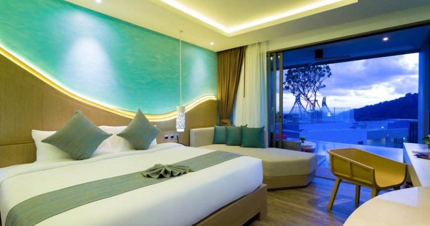 اتاق هتل کرست ریزورت اند پول ویلاز