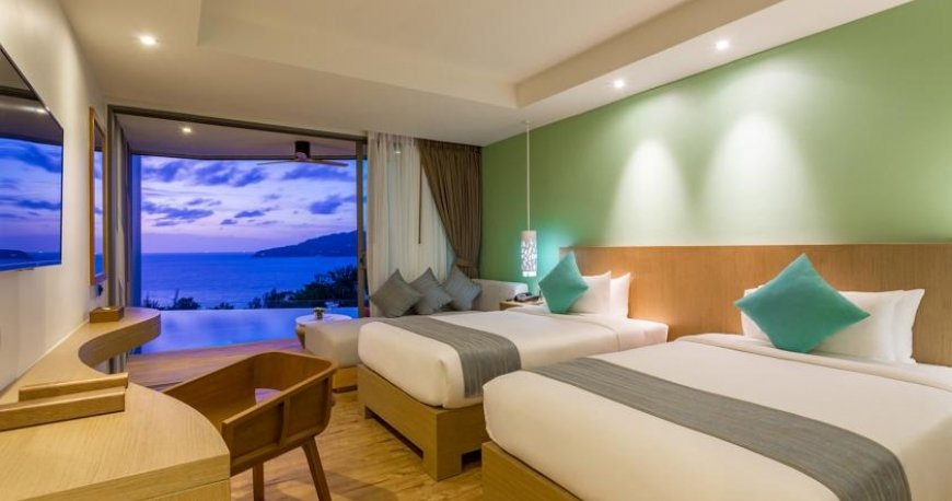 اتاق هتل کرست ریزورت اند پول ویلاز