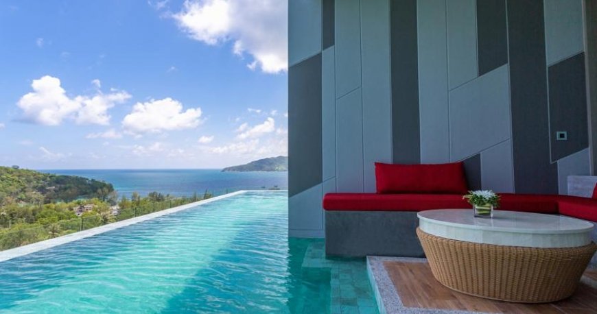 استخر هتل کرست ریزورت اند پول ویلاز