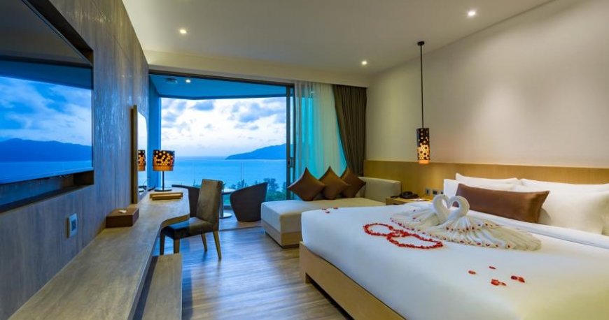 اتاق هتل کرست ریزورت اند پول ویلاز